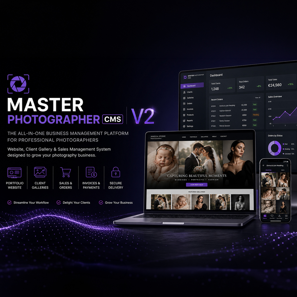 Master Photographer Pro 2.0